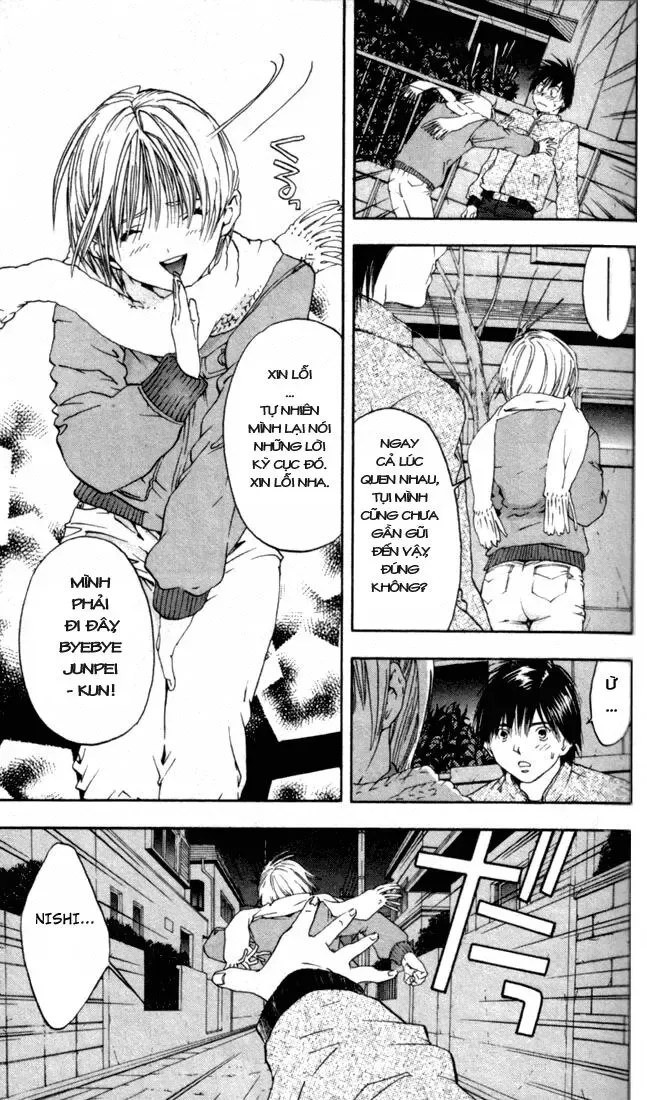 Ichigo 100% Chapter 55 - Trang 12