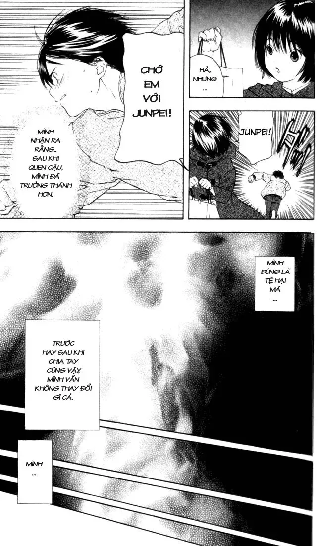 Ichigo 100% Chapter 55 - Trang 14
