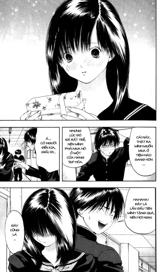 Ichigo 100% Chapter 55 - Trang 16