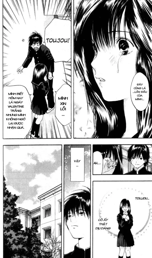 Ichigo 100% Chapter 55 - Trang 17