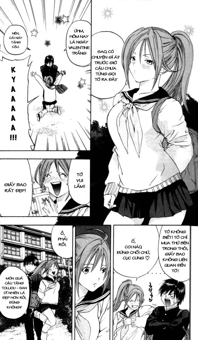 Ichigo 100% Chapter 55 - Trang 18