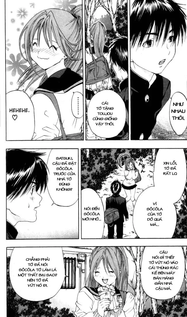 Ichigo 100% Chapter 55 - Trang 19