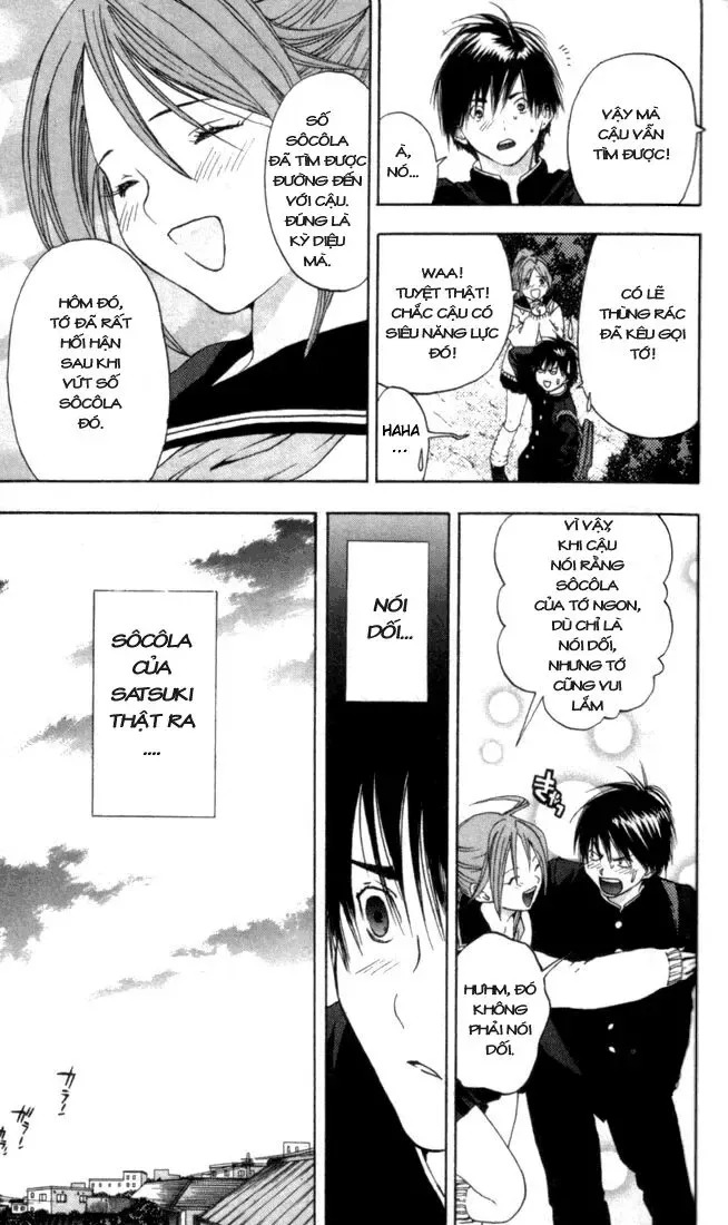 Ichigo 100% Chapter 55 - Trang 20