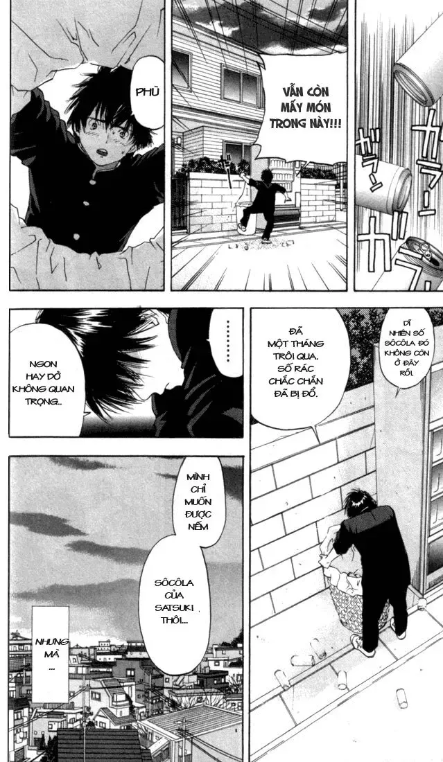 Ichigo 100% Chapter 55 - Trang 21