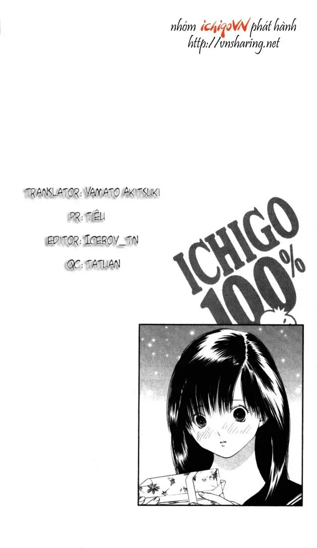 Ichigo 100% Chapter 55 - Trang 23