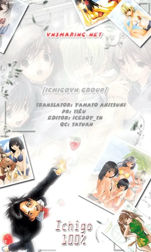 Ichigo 100% Chapter 55 - Trang 3