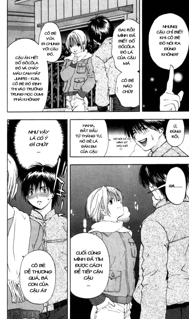 Ichigo 100% Chapter 55 - Trang 7