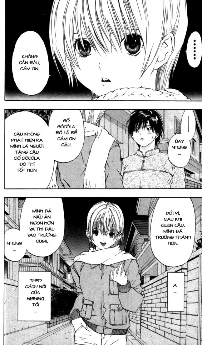 Ichigo 100% Chapter 55 - Trang 9