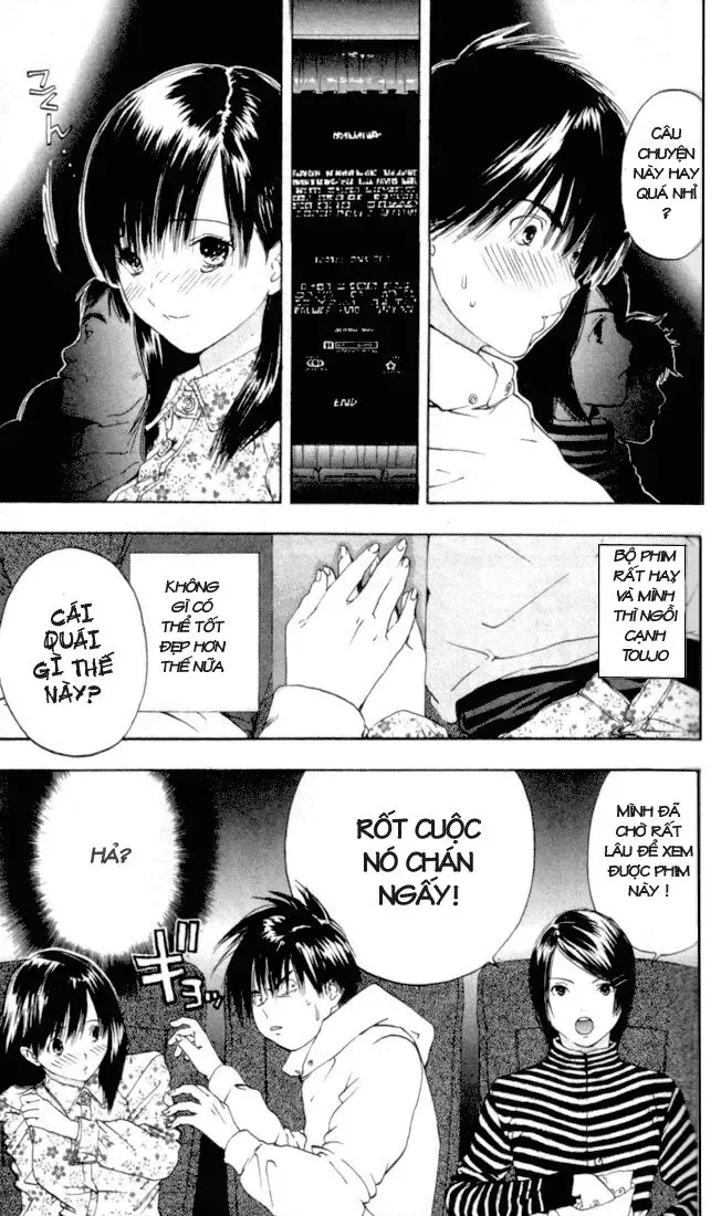 Ichigo 100% Chapter 56 - Trang 10