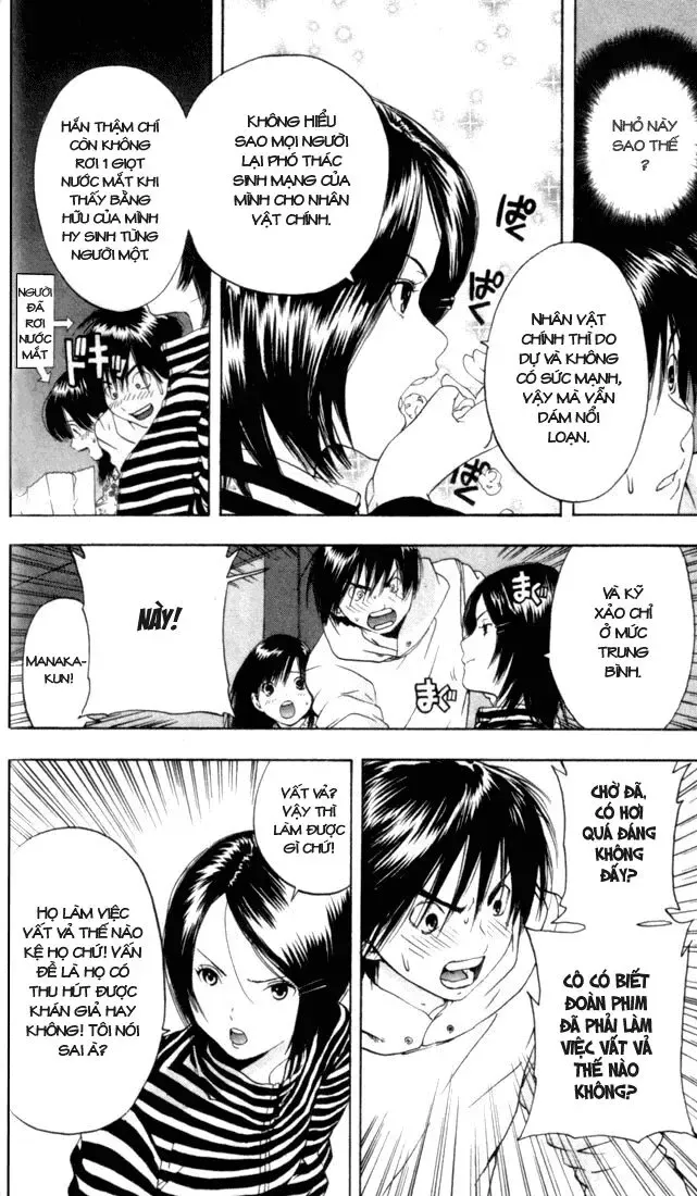 Ichigo 100% Chapter 56 - Trang 11