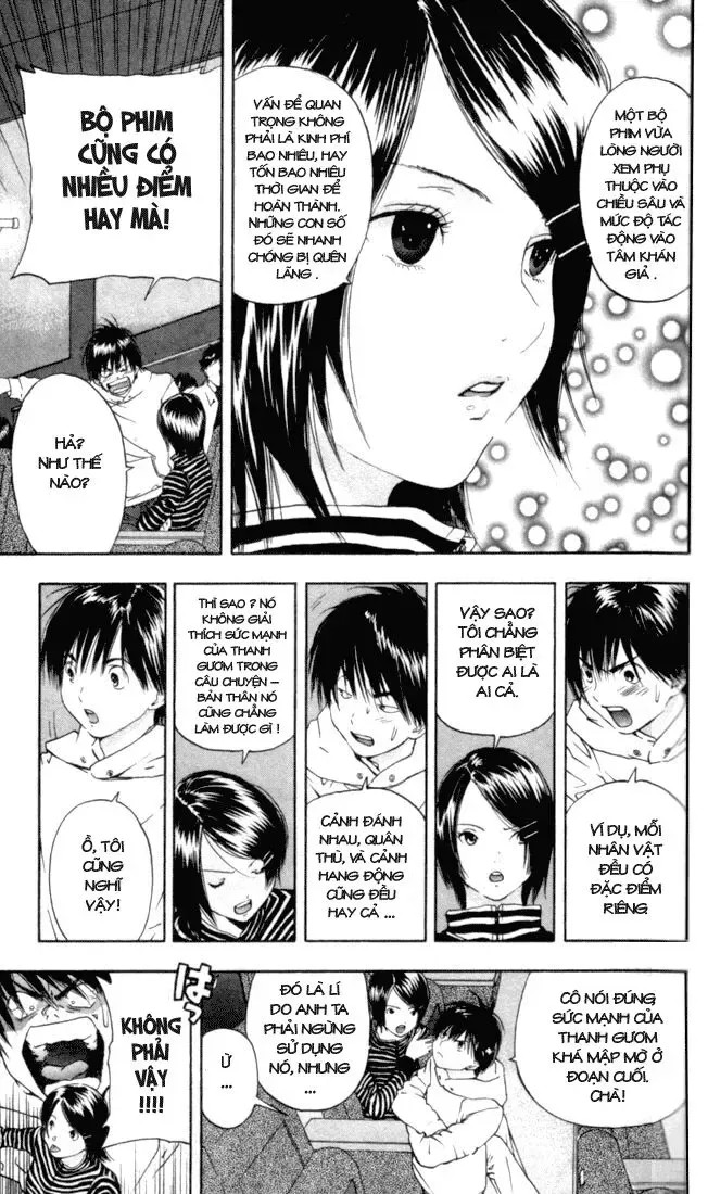 Ichigo 100% Chapter 56 - Trang 12