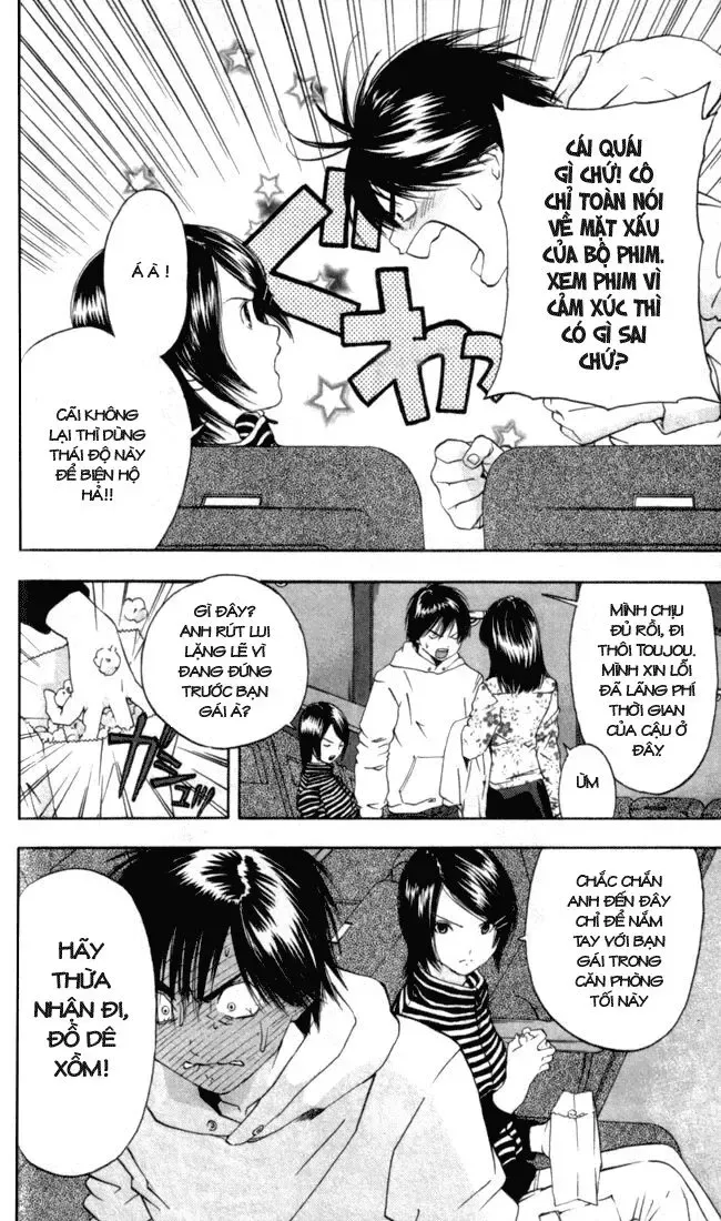 Ichigo 100% Chapter 56 - Trang 13