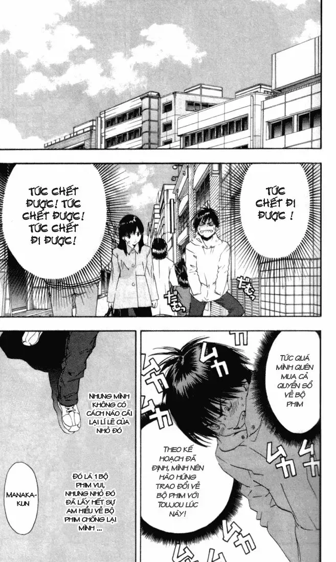 Ichigo 100% Chapter 56 - Trang 14