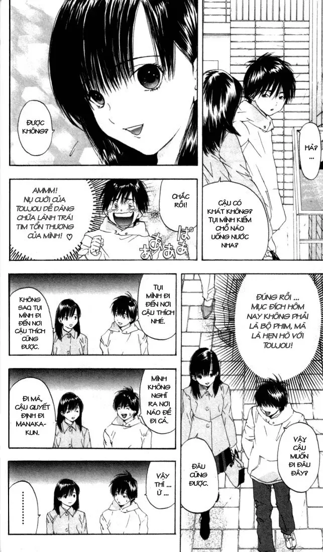 Ichigo 100% Chapter 56 - Trang 15
