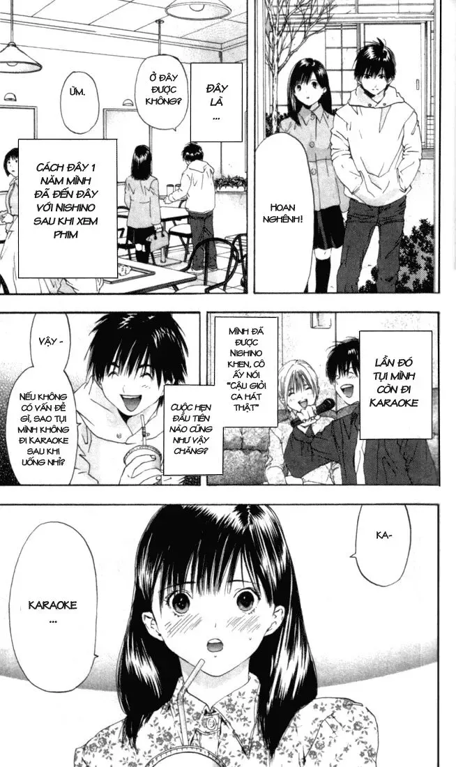 Ichigo 100% Chapter 56 - Trang 16