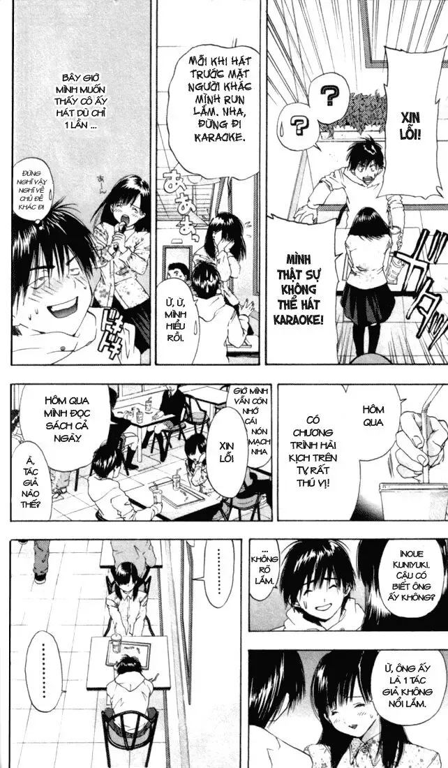 Ichigo 100% Chapter 56 - Trang 17