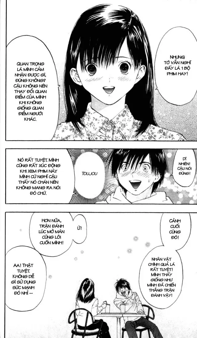 Ichigo 100% Chapter 56 - Trang 19