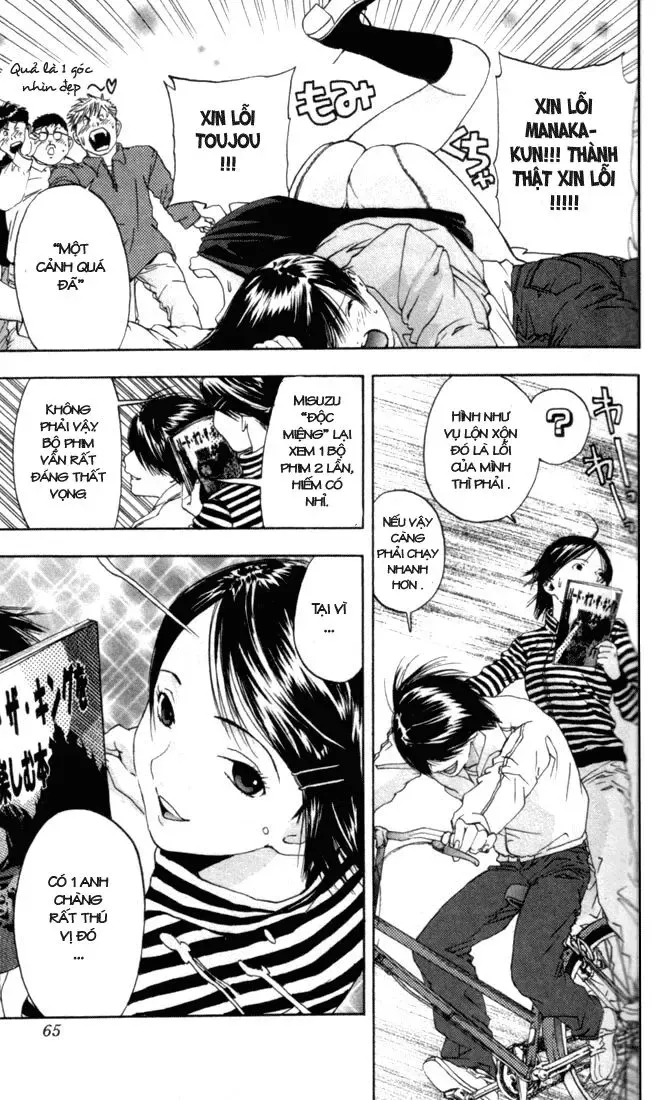 Ichigo 100% Chapter 56 - Trang 22