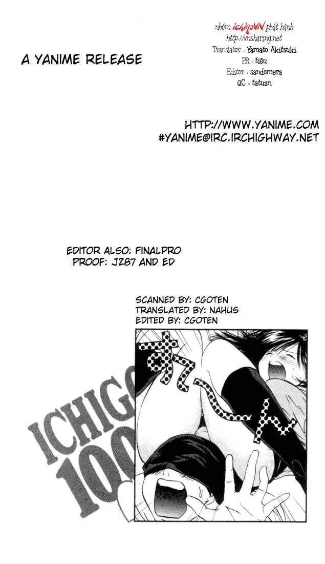 Ichigo 100% Chapter 56 - Trang 23