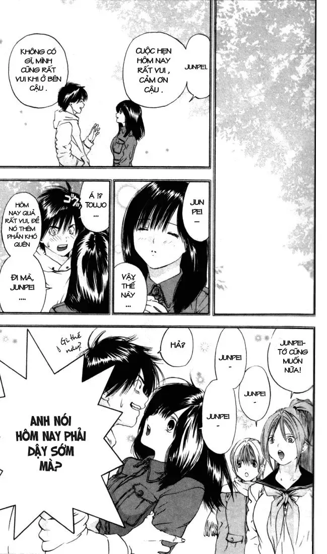 Ichigo 100% Chapter 56 - Trang 4