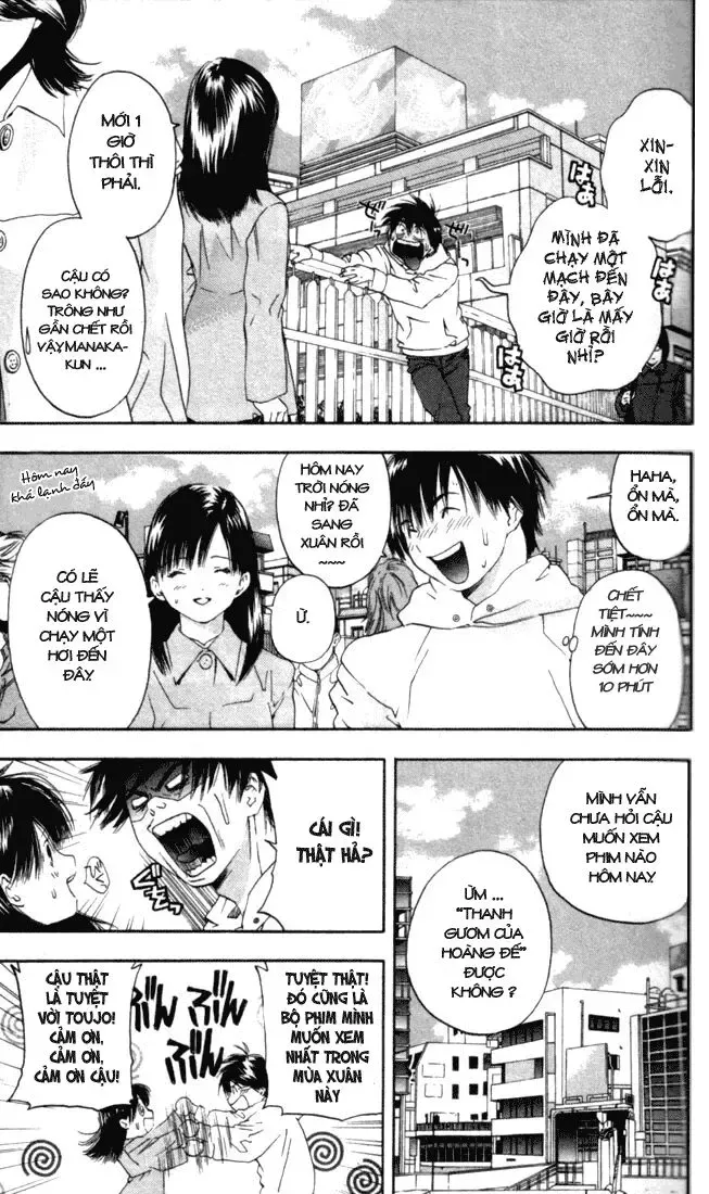 Ichigo 100% Chapter 56 - Trang 8