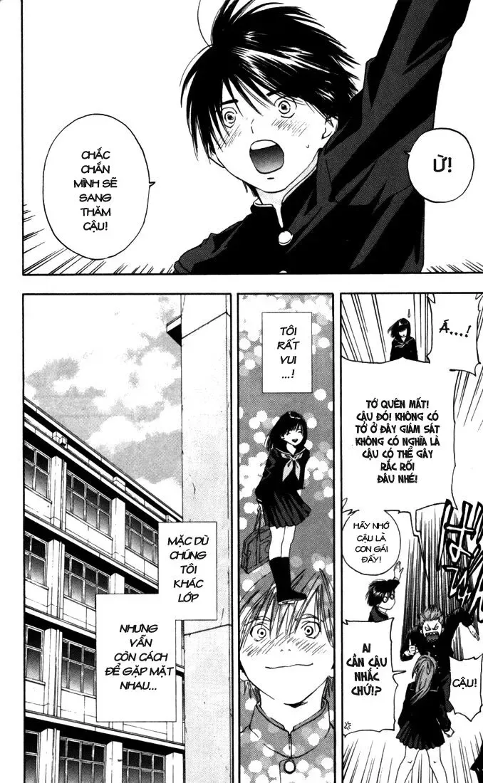 Ichigo 100% Chapter 57 - Trang 11