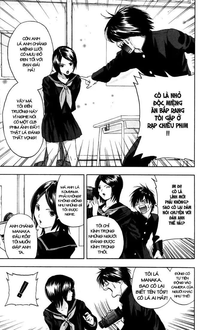 Ichigo 100% Chapter 57 - Trang 14