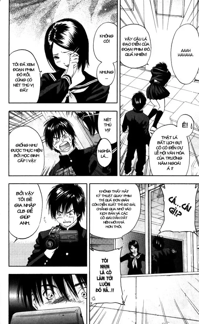 Ichigo 100% Chapter 57 - Trang 15
