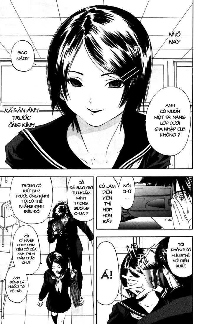 Ichigo 100% Chapter 57 - Trang 16