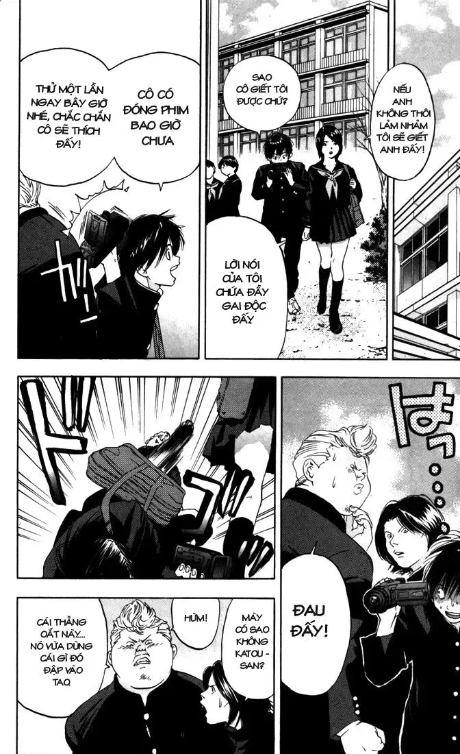 Ichigo 100% Chapter 57 - Trang 17