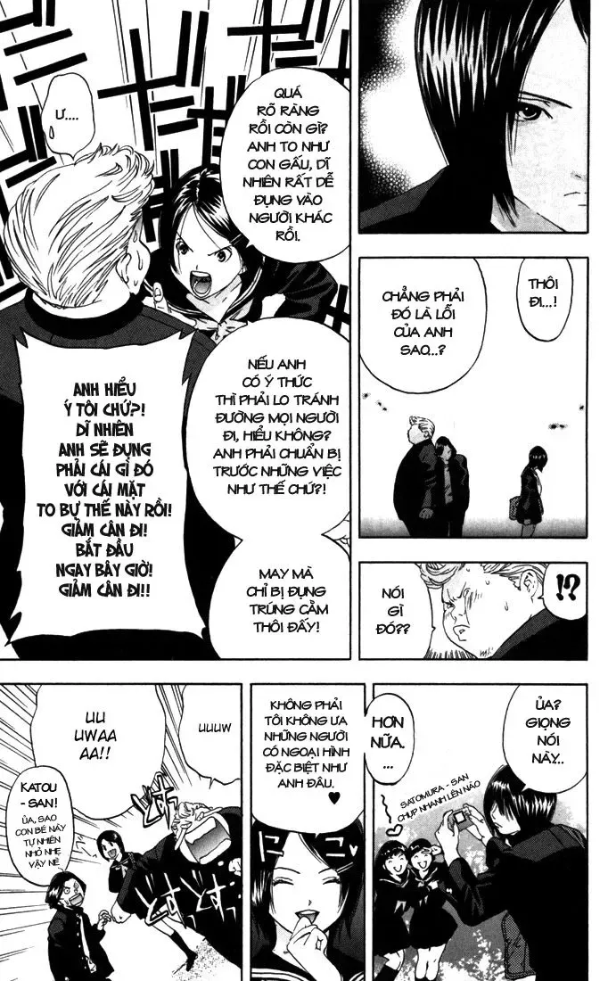 Ichigo 100% Chapter 57 - Trang 18