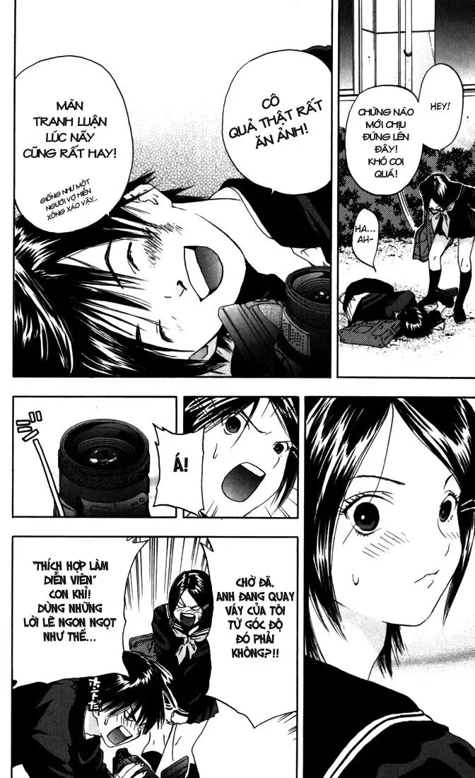 Ichigo 100% Chapter 57 - Trang 19