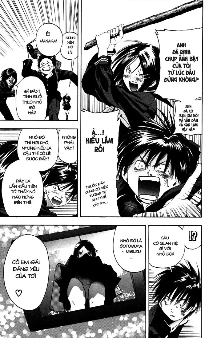 Ichigo 100% Chapter 57 - Trang 20