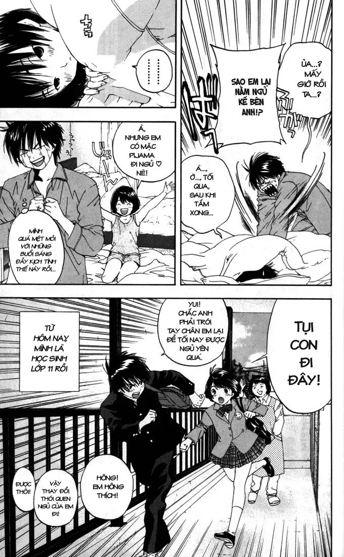 Ichigo 100% Chapter 57 - Trang 6