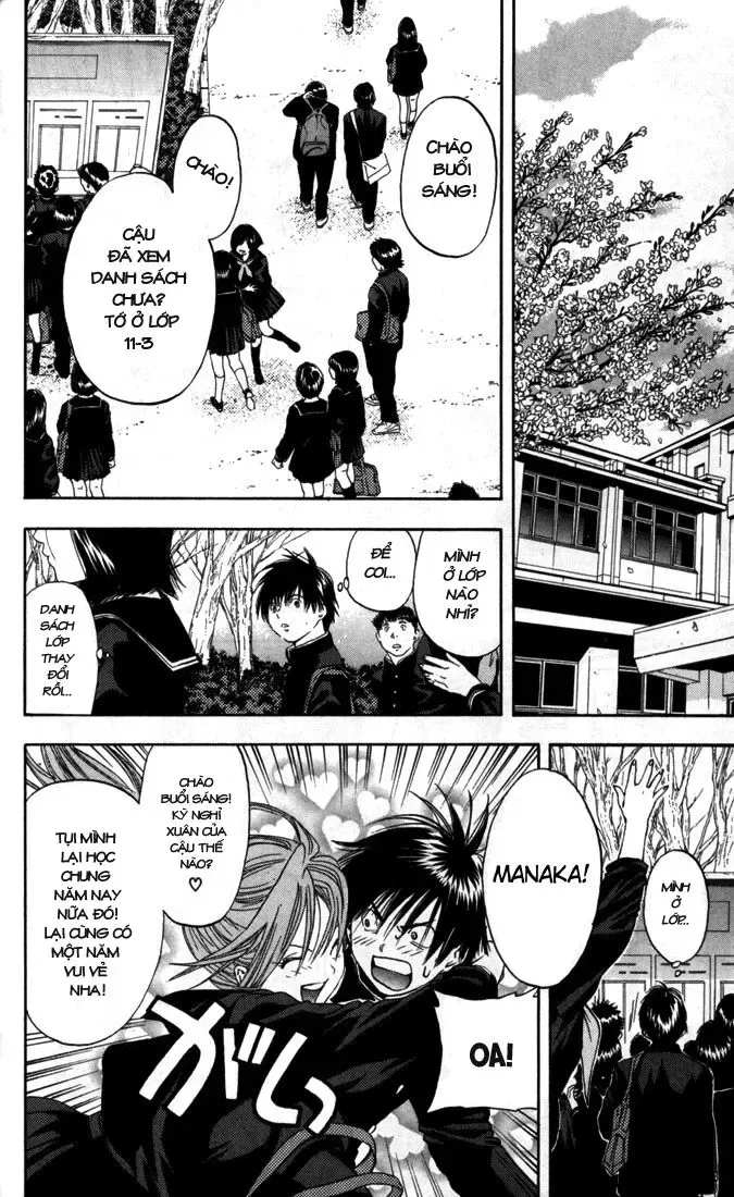Ichigo 100% Chapter 57 - Trang 7