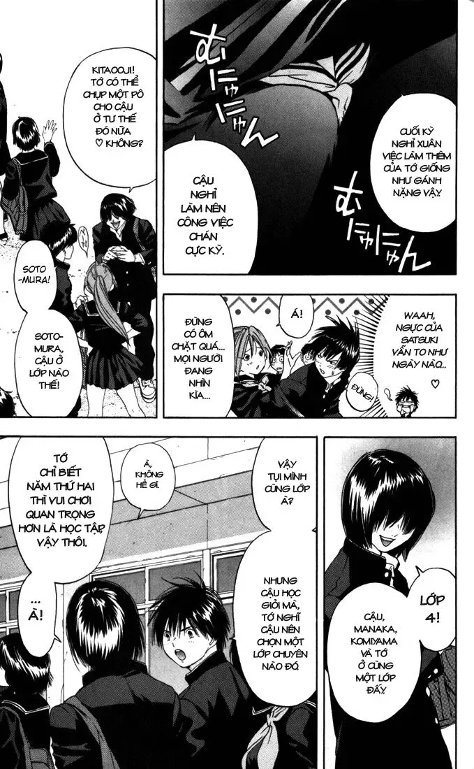Ichigo 100% Chapter 57 - Trang 8