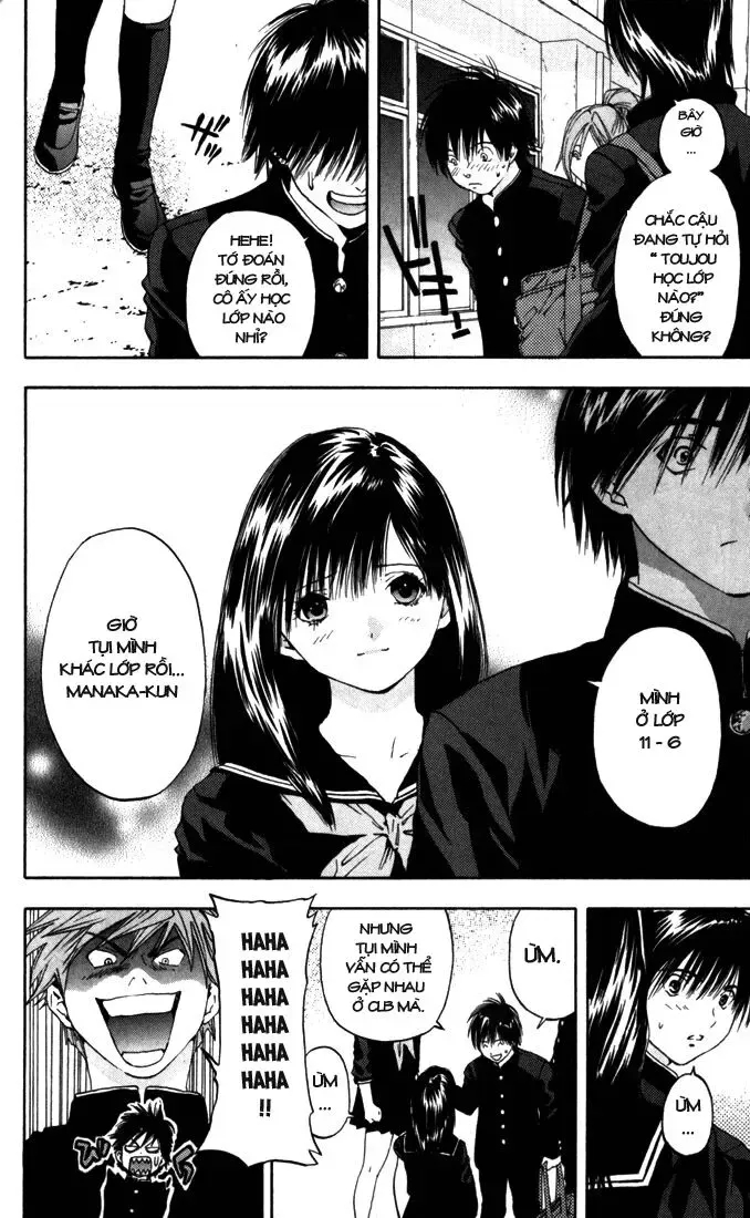 Ichigo 100% Chapter 57 - Trang 9