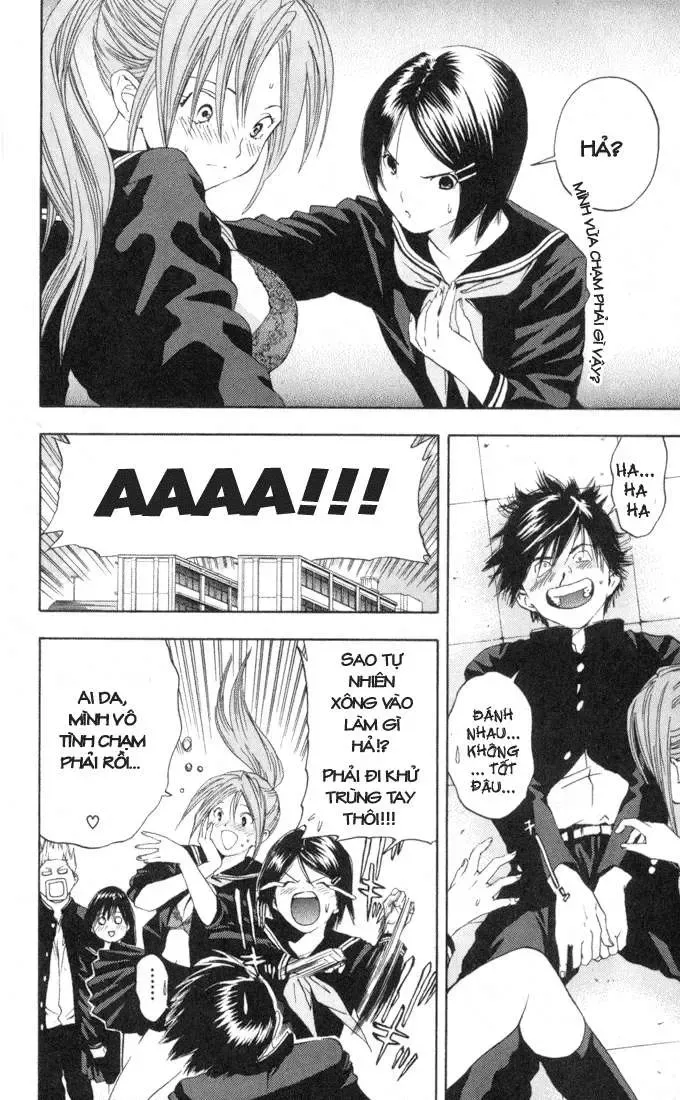 Ichigo 100% Chapter 58 - Trang 11