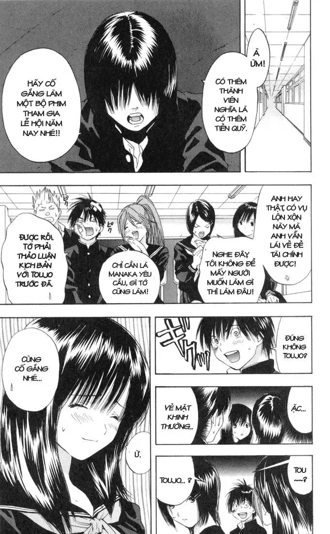 Ichigo 100% Chapter 58 - Trang 12