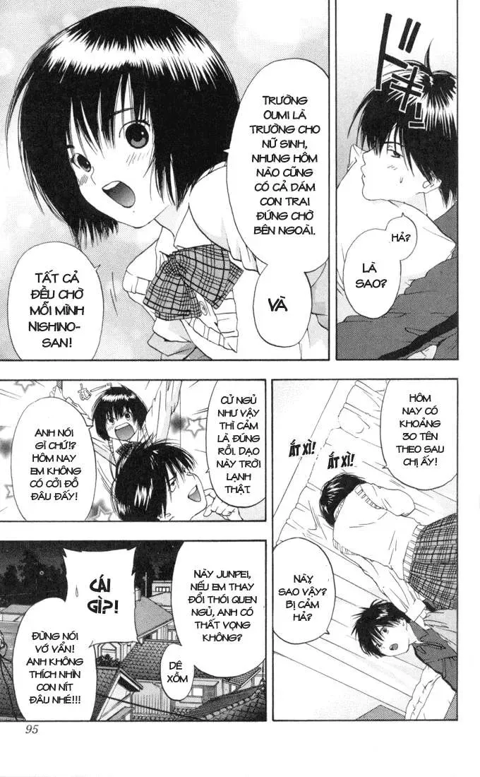 Ichigo 100% Chapter 58 - Trang 14