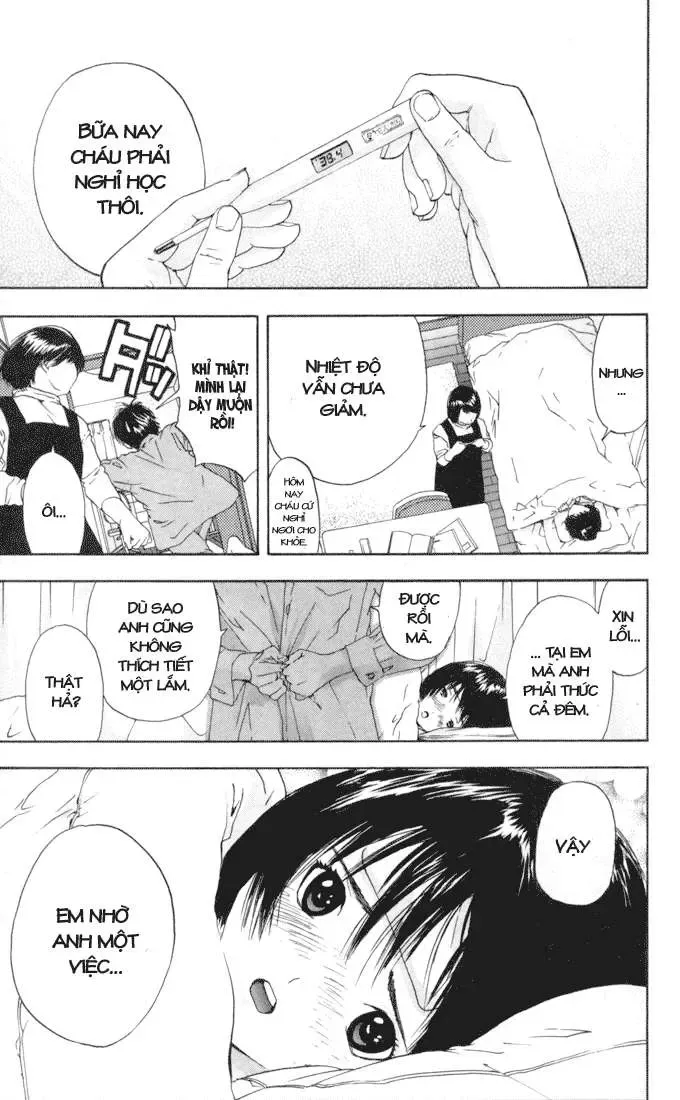 Ichigo 100% Chapter 58 - Trang 16