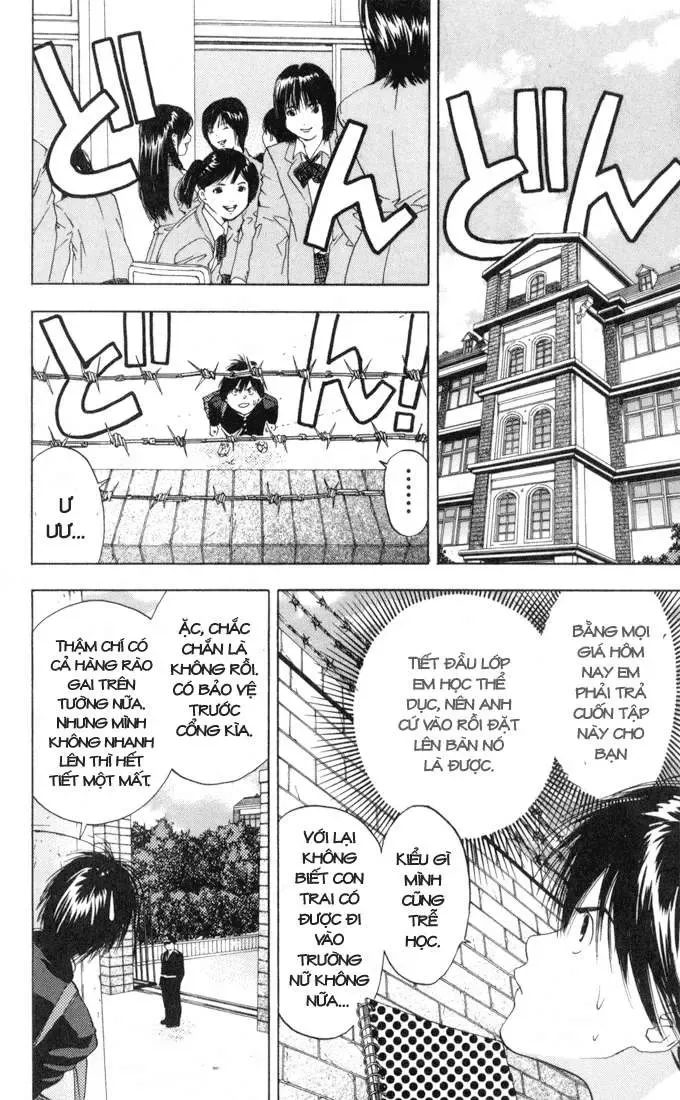 Ichigo 100% Chapter 58 - Trang 17