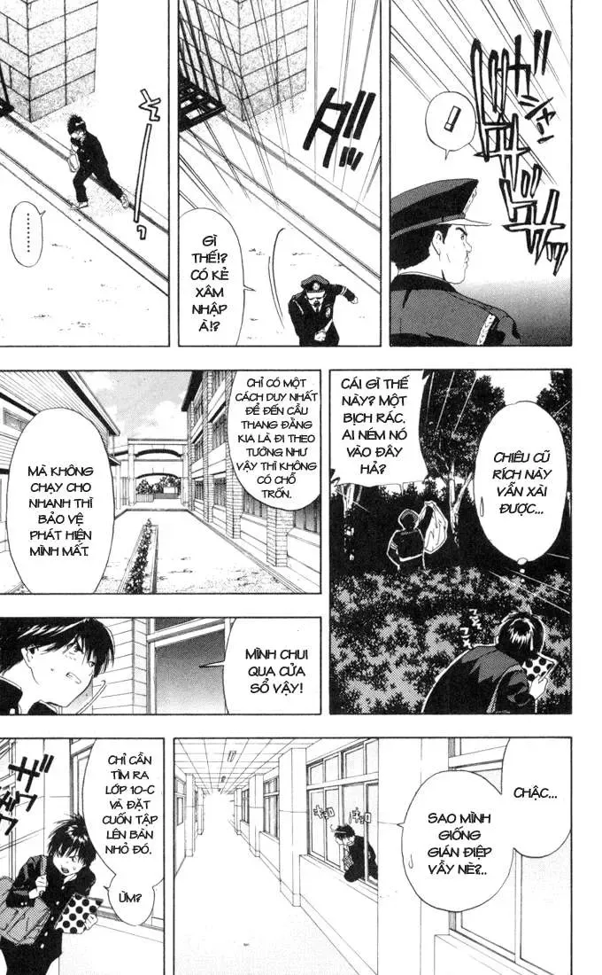 Ichigo 100% Chapter 58 - Trang 18
