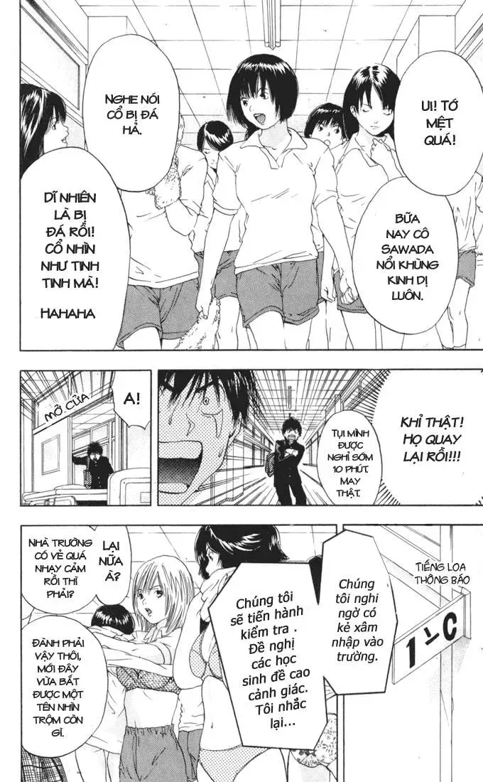Ichigo 100% Chapter 58 - Trang 19