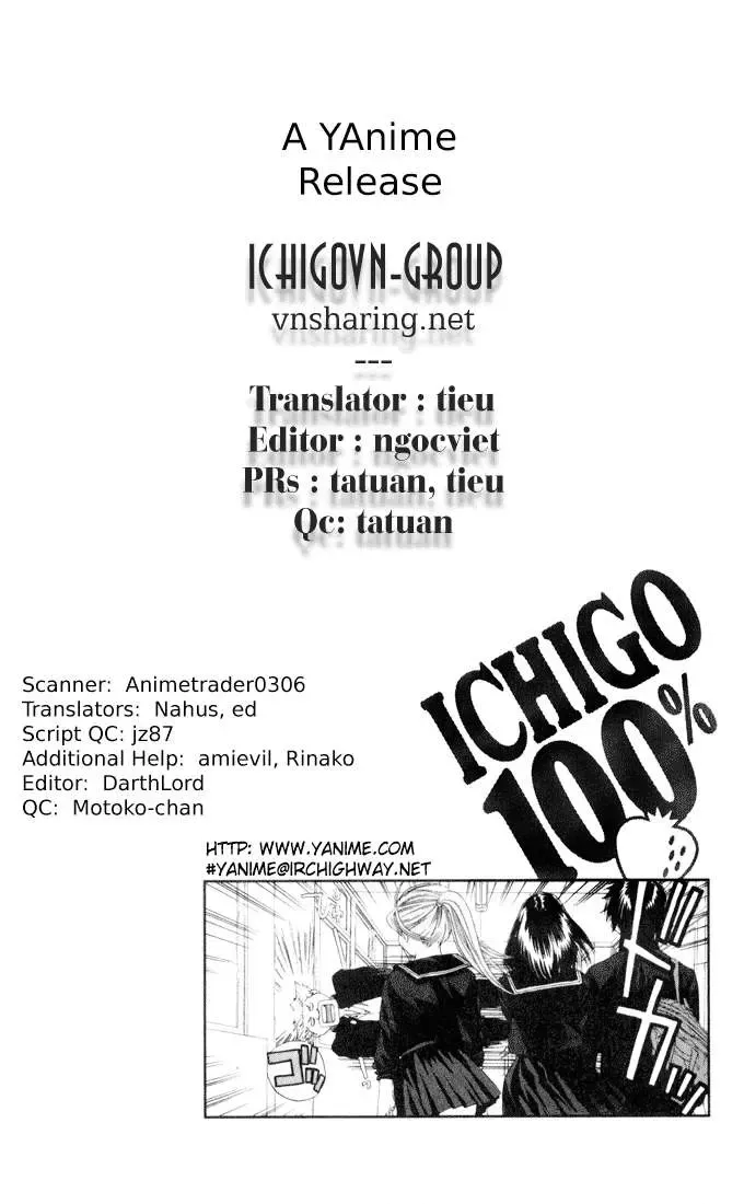 Ichigo 100% Chapter 58 - Trang 21