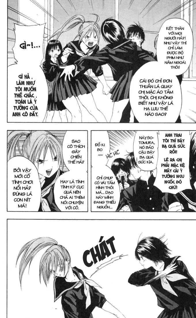 Ichigo 100% Chapter 58 - Trang 7
