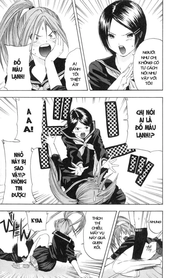Ichigo 100% Chapter 58 - Trang 8
