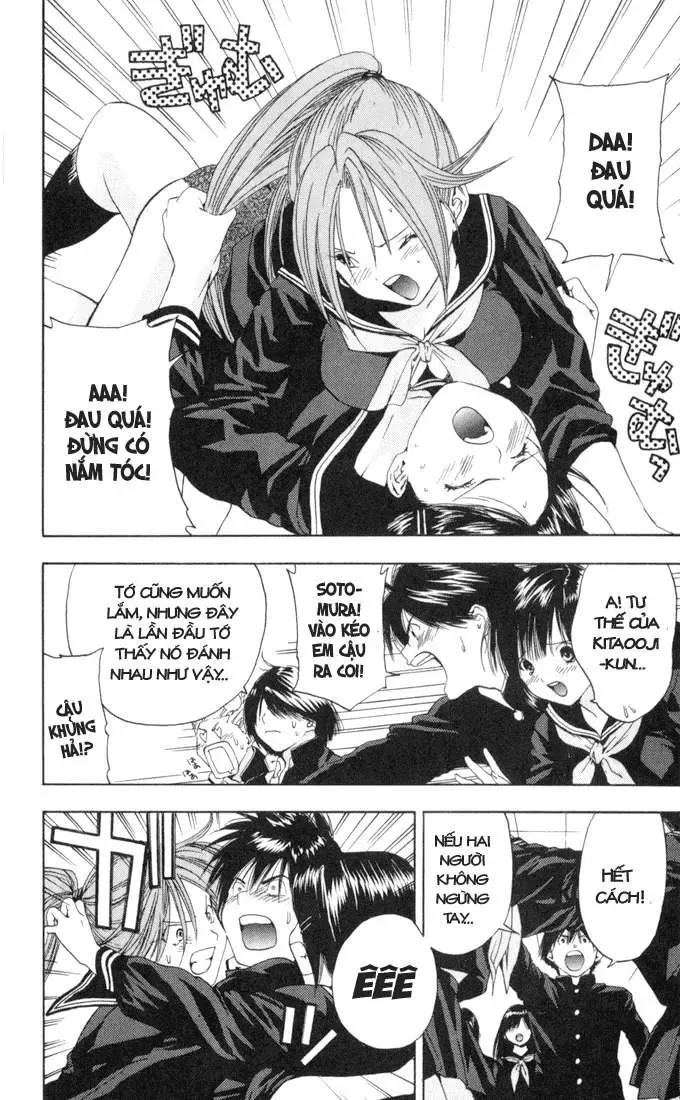 Ichigo 100% Chapter 58 - Trang 9