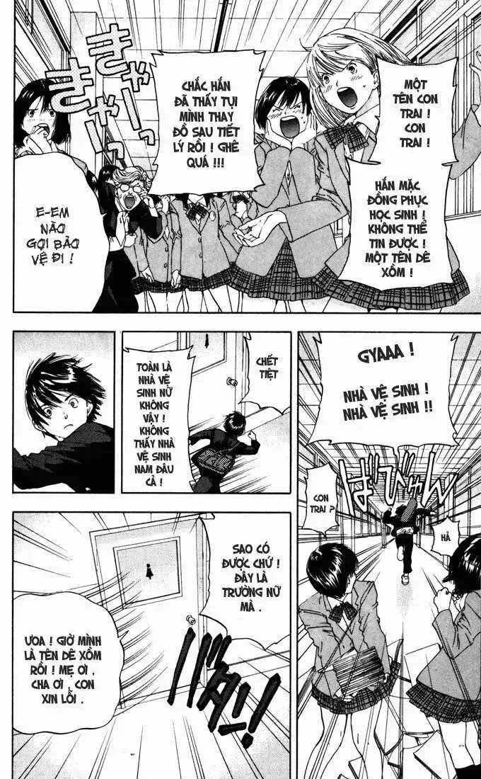 Ichigo 100% Chapter 59 - Trang 11