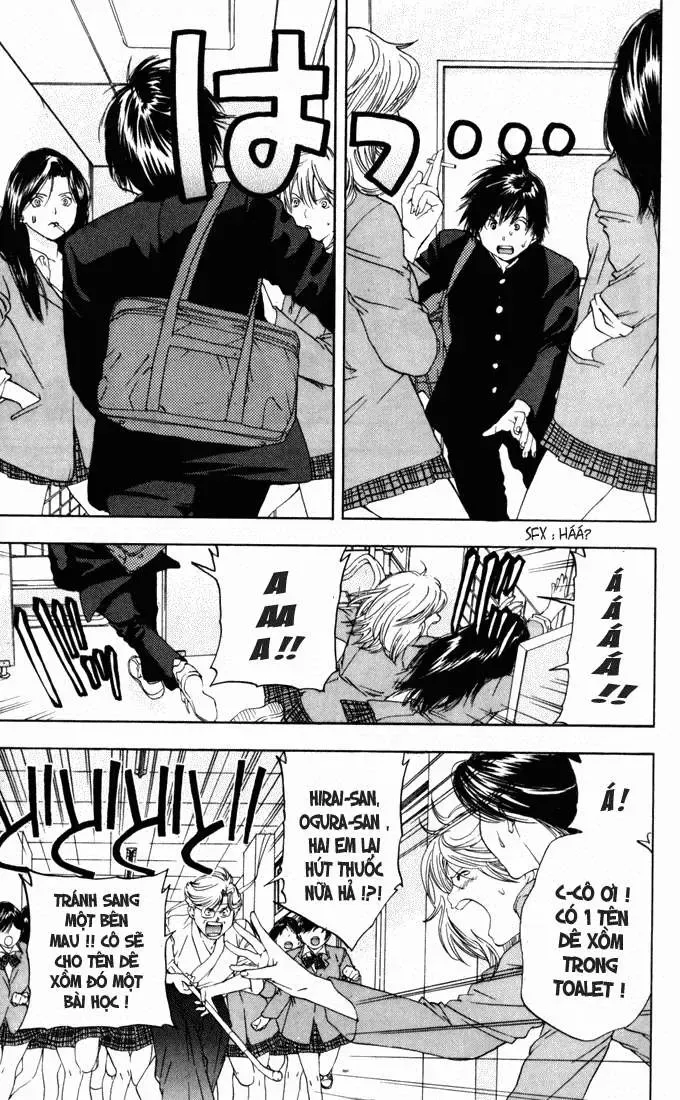 Ichigo 100% Chapter 59 - Trang 12